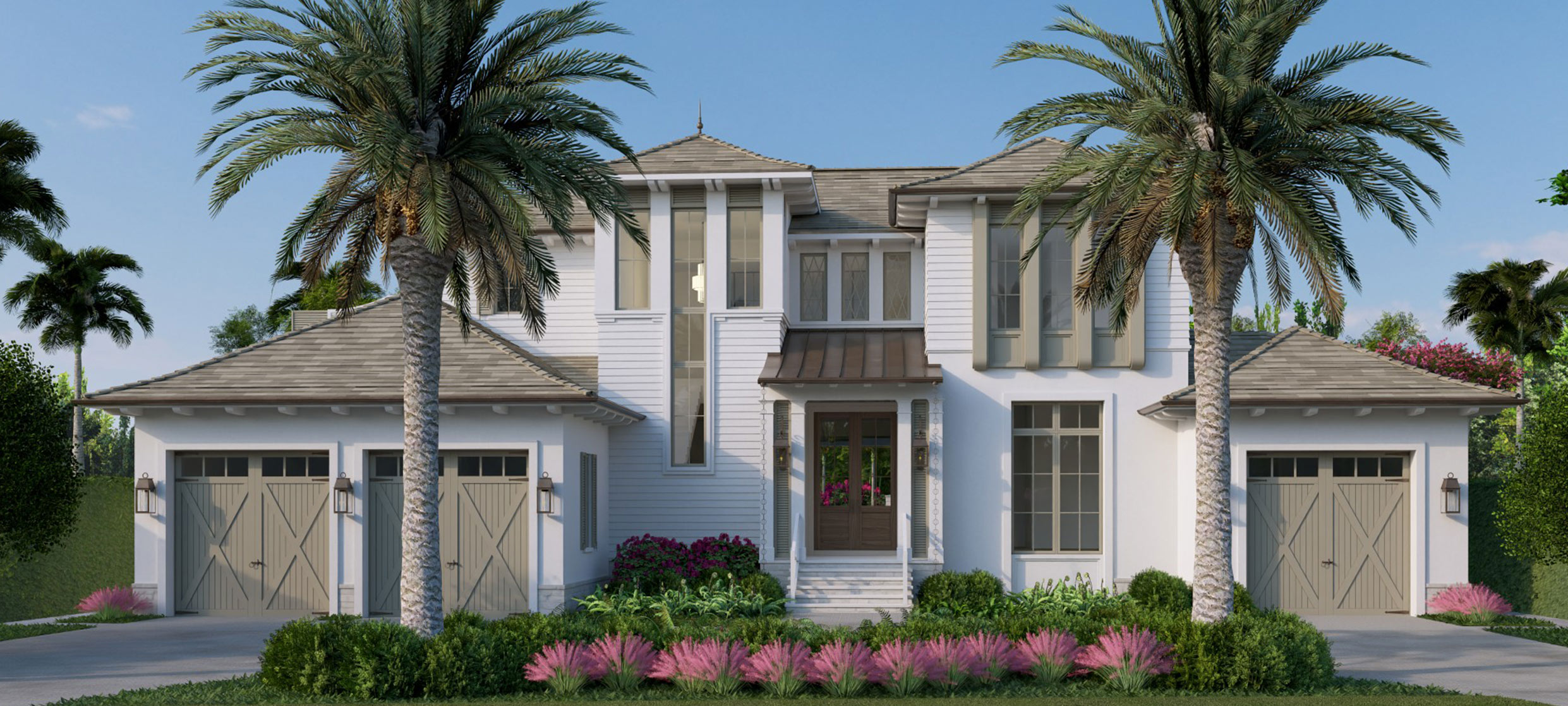Homes for sale by Borelli Construction in the Moorings Naples - 272 Bahia Point