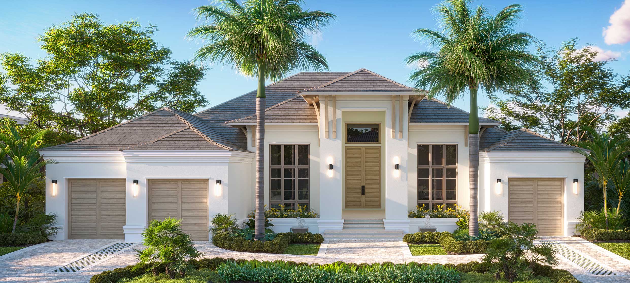Custom Luxury Homes for Sale in Park Shore - 310 Pirates Bight | Borelli Construction of Naples
