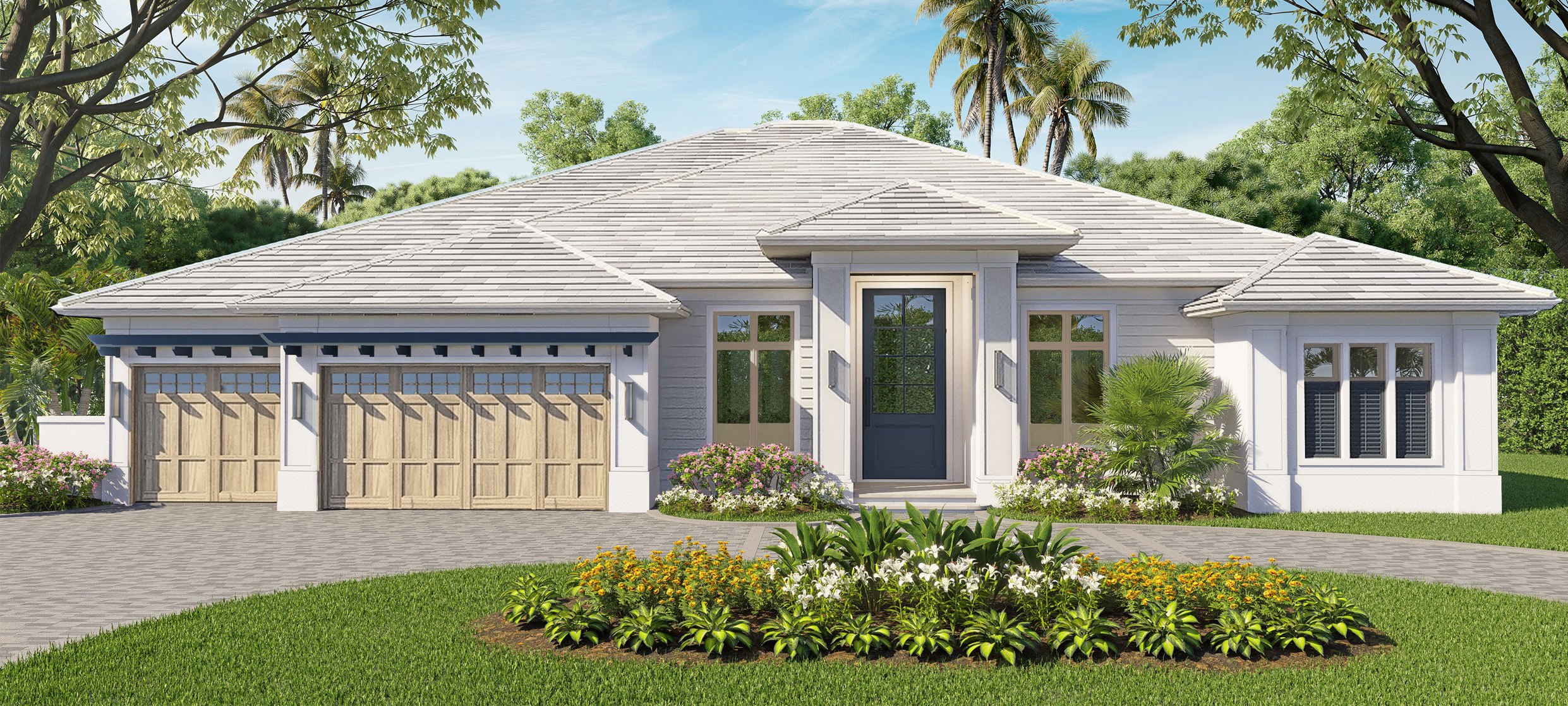 Custom Luxury Homes for Sale in Park Shore - 4711 Crayton Road | Borelli Construction of Naples