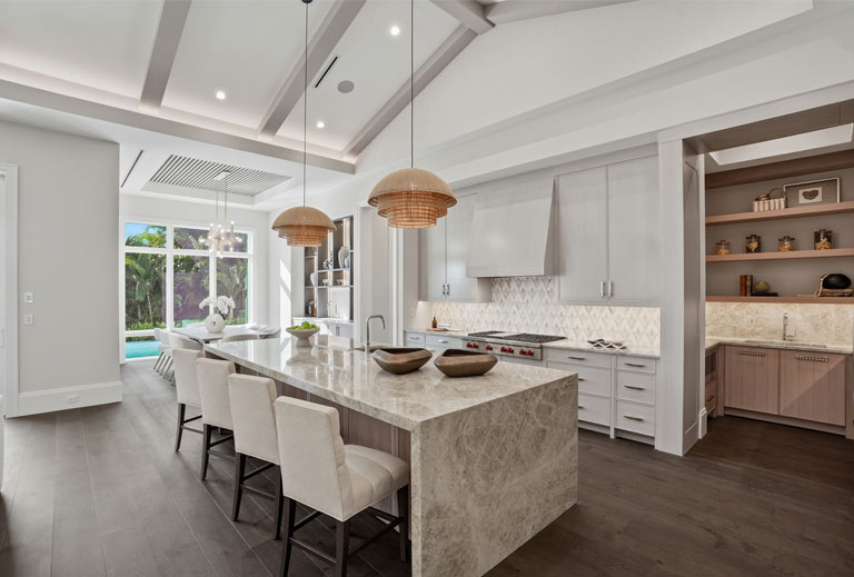 Homes for Sale in Park Shore - 510 Neapolitan Lane | Borelli Construction of Naples