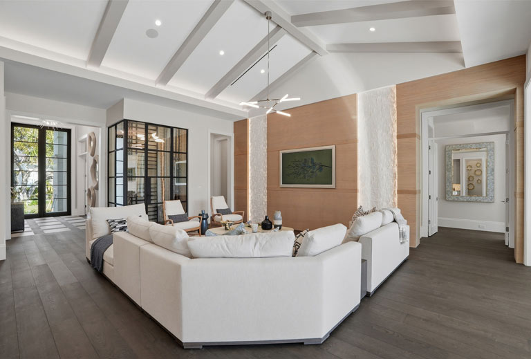 Homes for Sale in Park Shore - 510 Neapolitan Lane | Borelli Construction of Naples