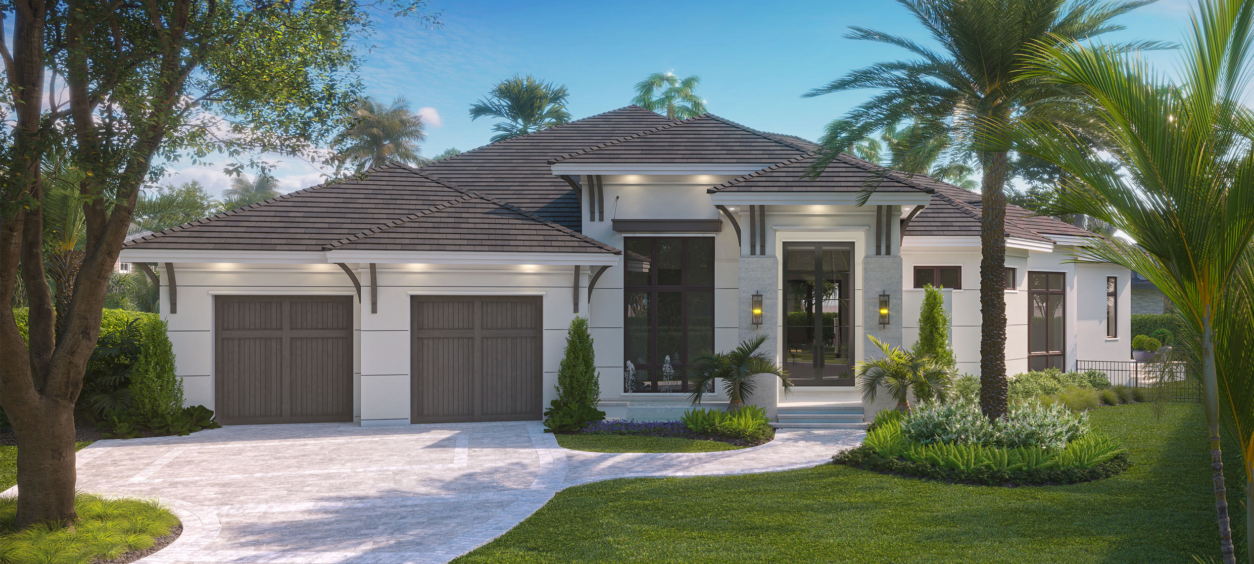 Homes for Sale in The Moorings - 5120 Crayton Place Neapolitan Lane | Borelli Construction of Naples