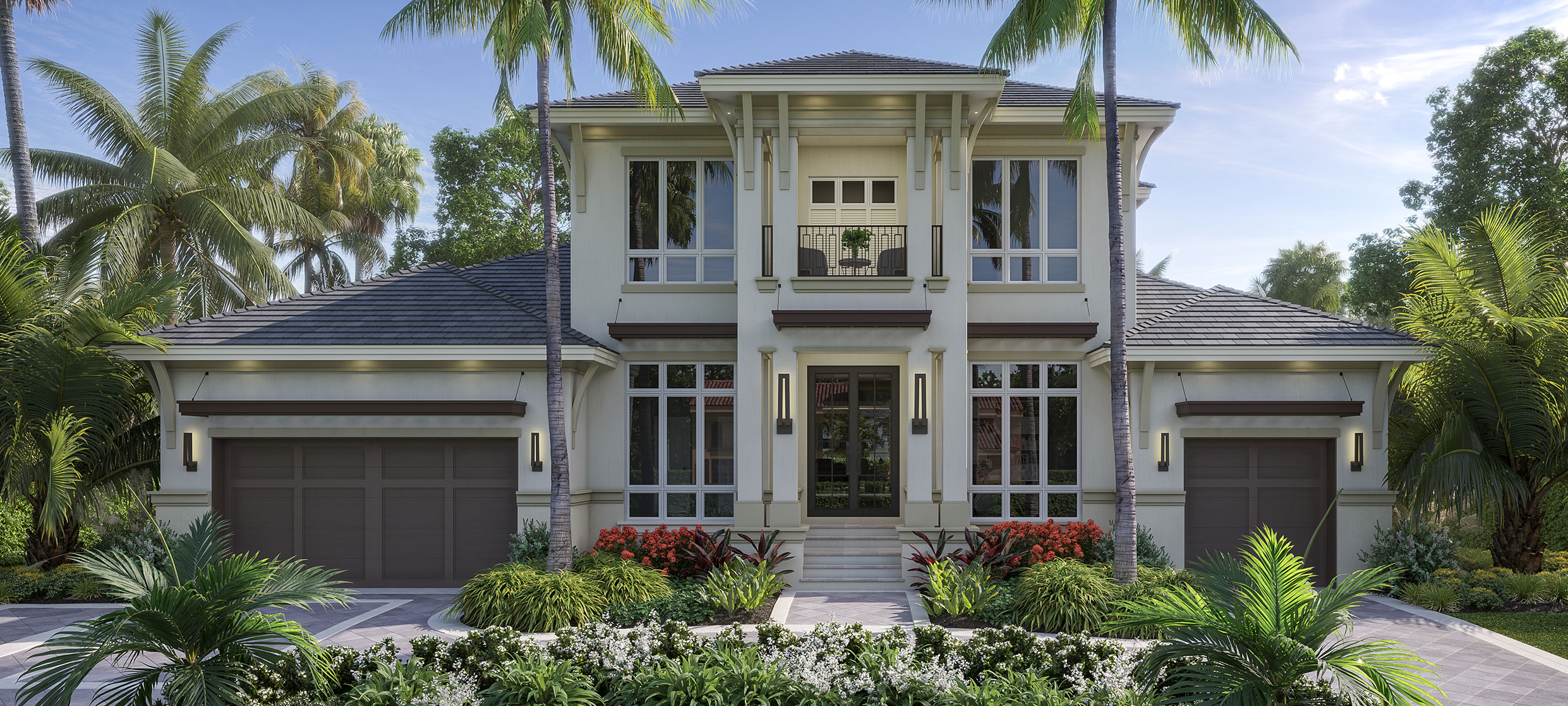 Homes for Sale in Park Shore - 636 Fountainhead Lane | Borelli Construction of Naples