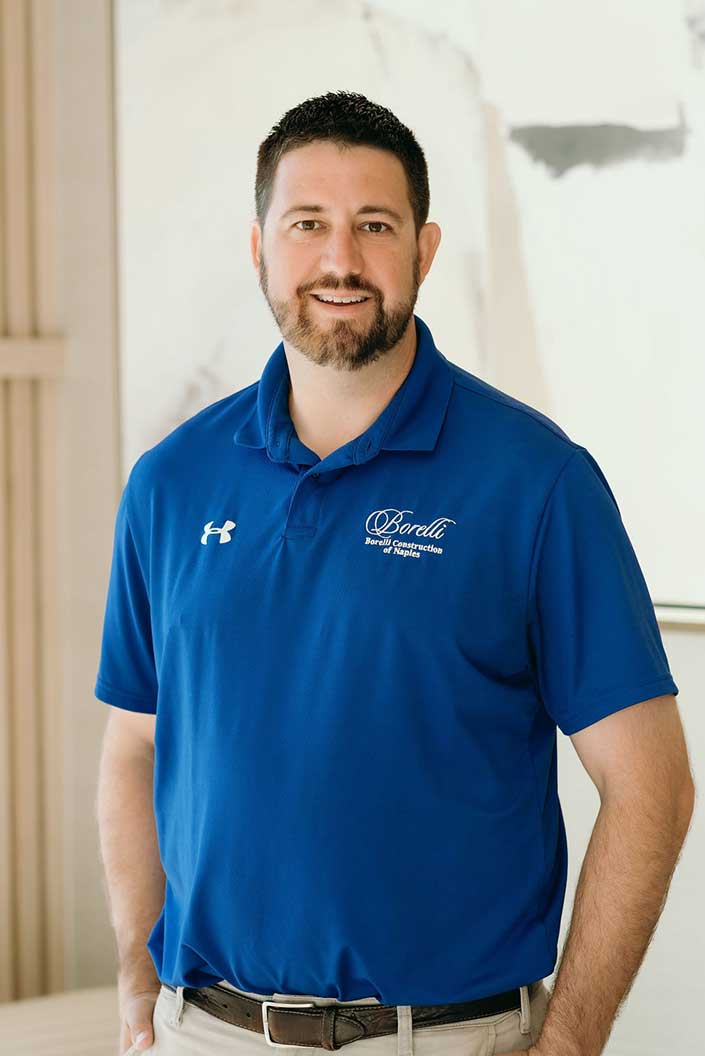 Robby McGinnis - Lead Engineer Superintendent Borelli Construction